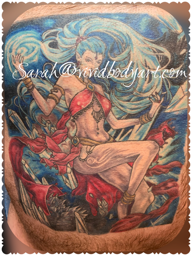Vivid Tattoo By owner in Knoxville, Tennessee