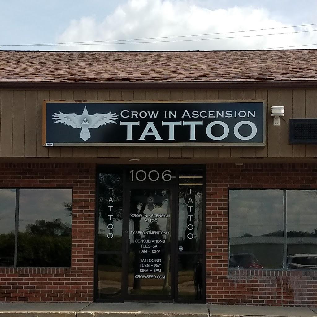 Crow In Ascension Tattoo Exterior in Sioux Falls, South Dakota