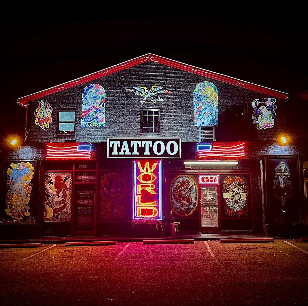 Bill Claydon's Tattoo World