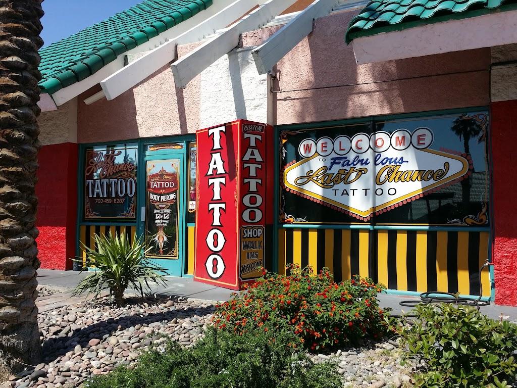 Last Chance Tattoo Exterior in Las Vegas, Nevada