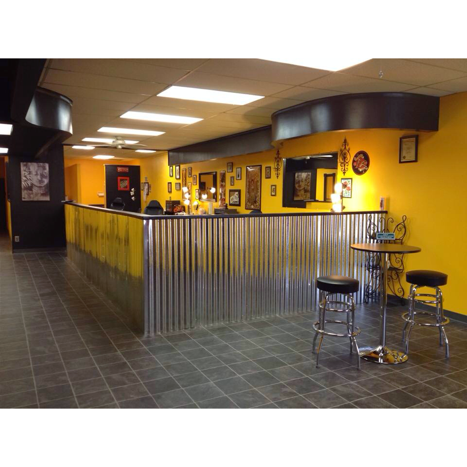 Sparrows and Arrows Tattoo Inside in Great Falls, Montana