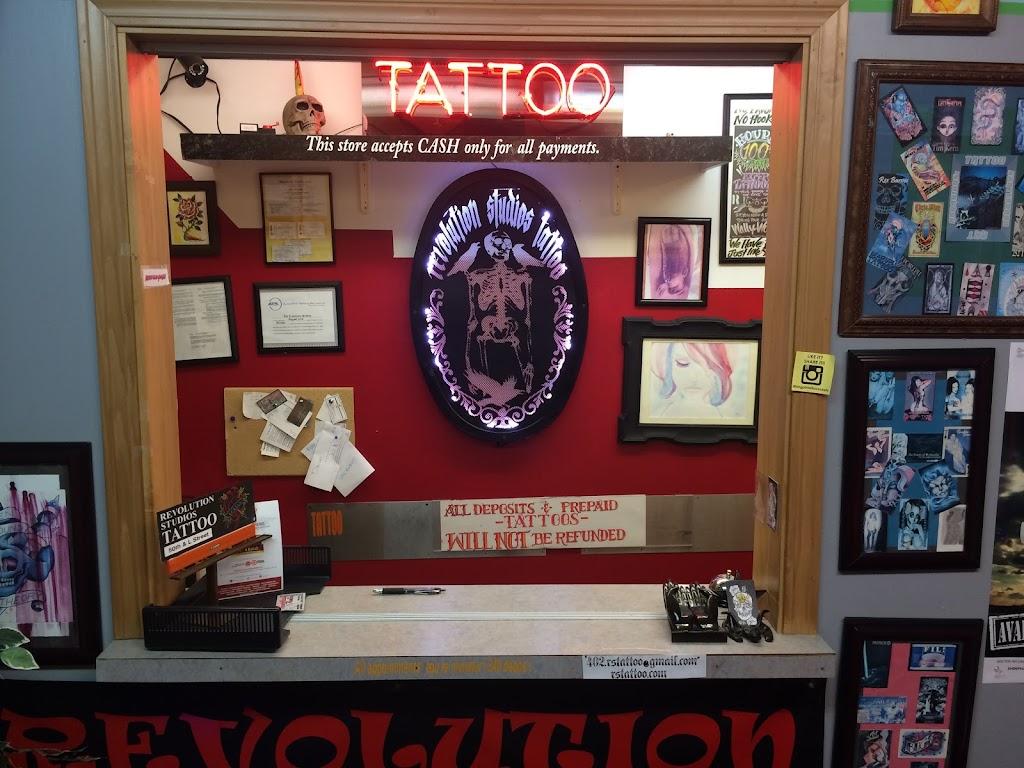 Revolution Studios tattoo Exterior in Omaha, Nebraska