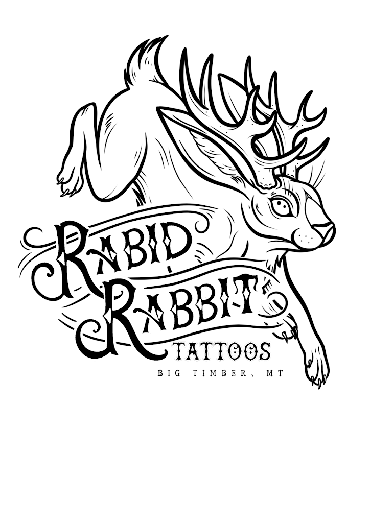 Rabid Rabbit Tattoos By owner in Big Timber, Montana