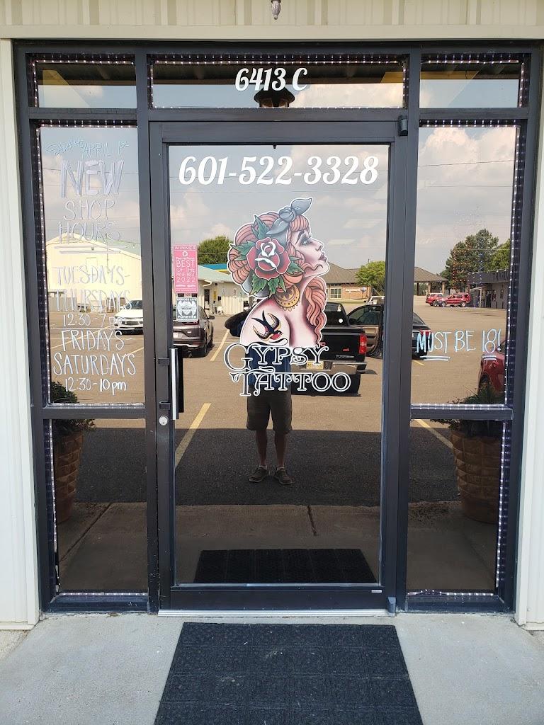 Gypsy Tattoo Exterior in Hattiesburg, Mississippi