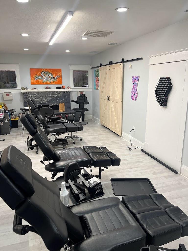 Milk District Tattoo Shop Inside in Orlando, Florida