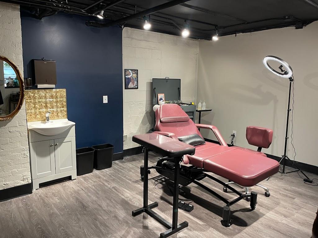 Iktomi Tattoo Inside in Minneapolis, Minnesota