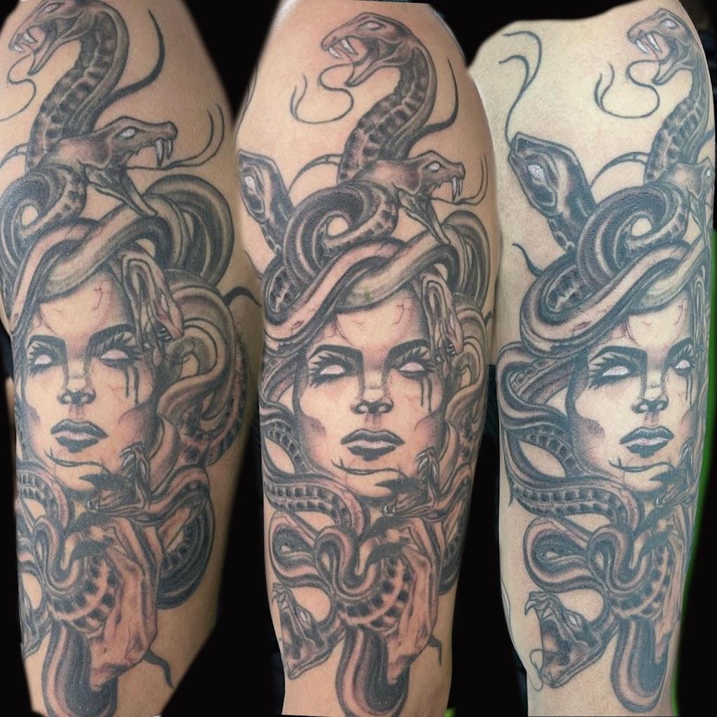 Magic Rabbit Tattoo