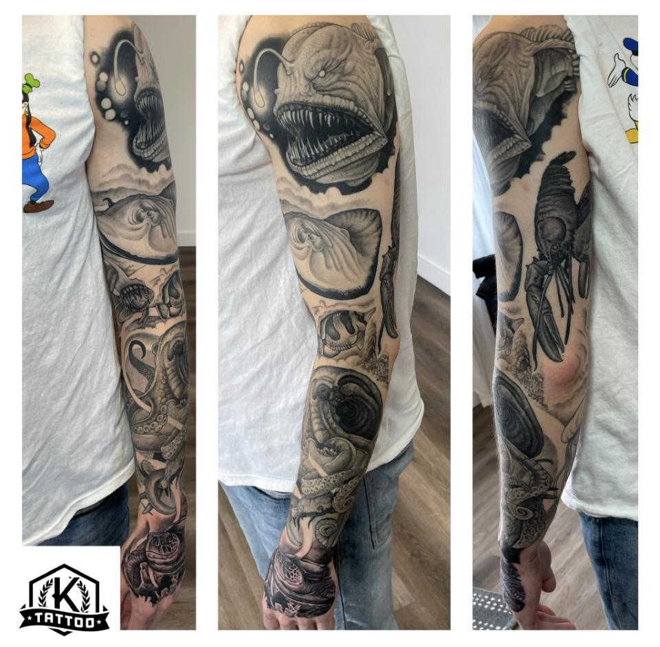 Krueger Tattoo Studio Tattoo in Eau Claire, Wisconsin