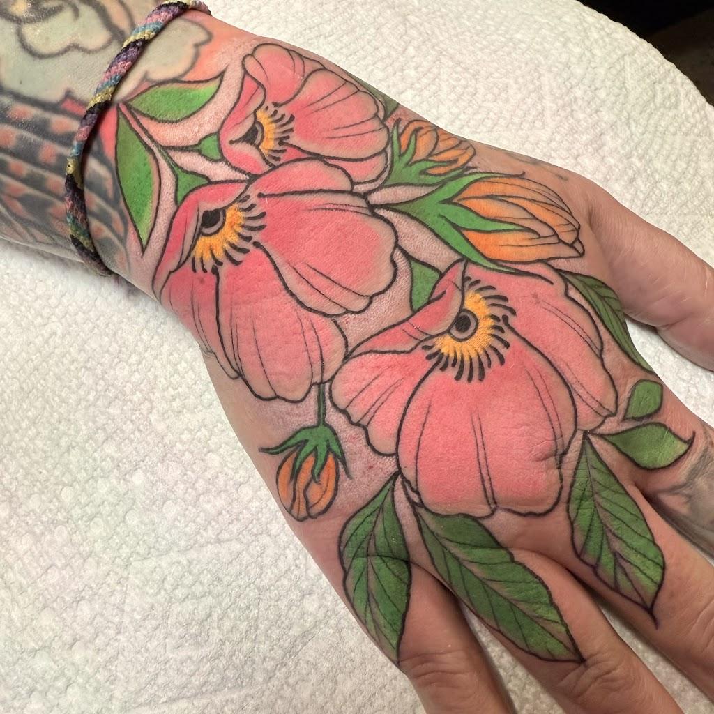 100 Candles Tattoo
