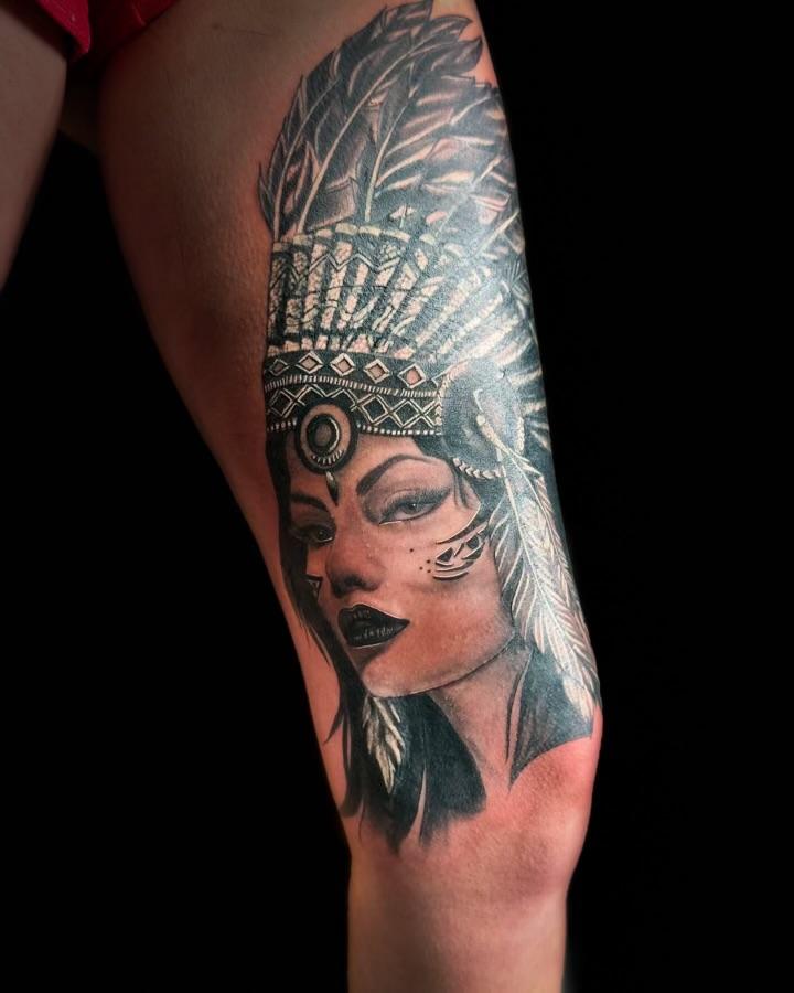 The Forbidden Forest Tattoo in Casper, Wyoming