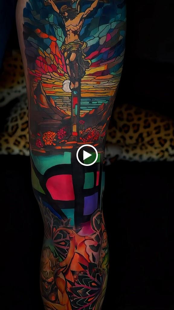 Respect the Crab Tattoo Videos in Miami, Florida