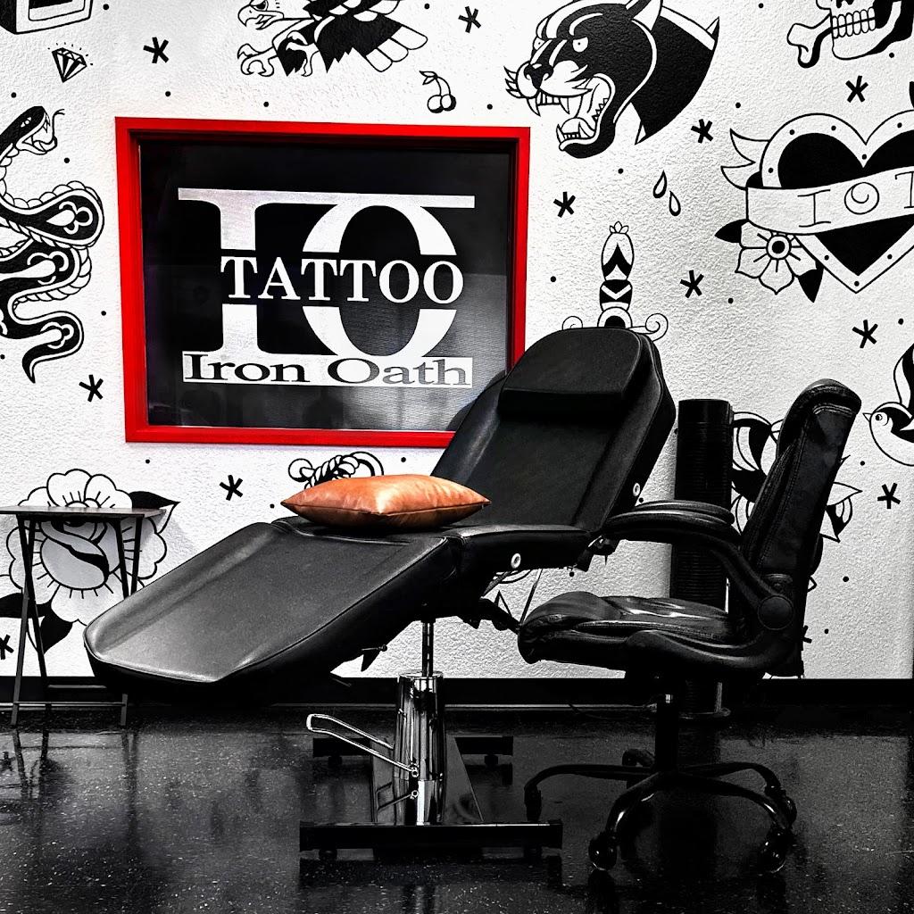 Iron Oath Tattoo