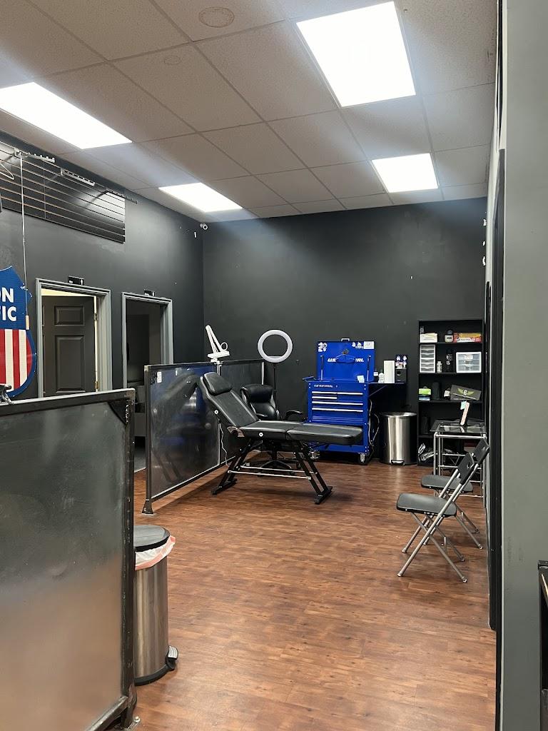 Lore Tattoo & Piercings Inside in Clearfield, Utah