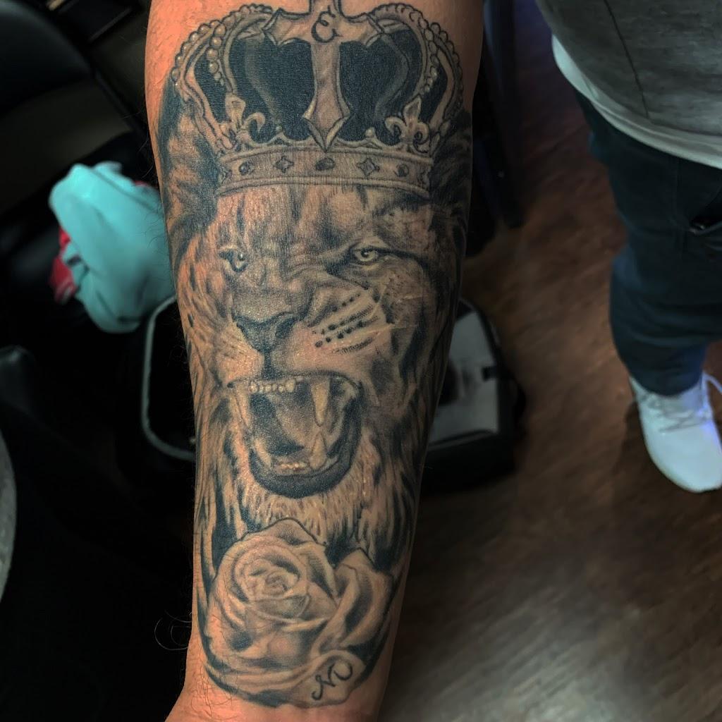 Oxblood Ink Tattoo in Severna Park, Maryland