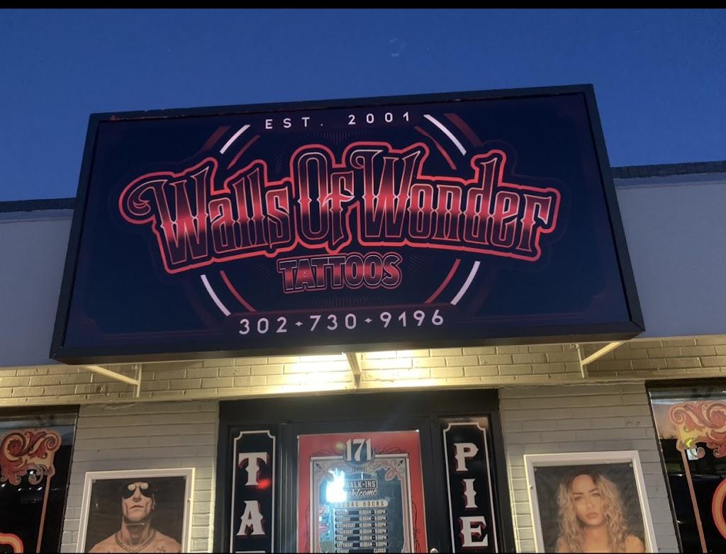 Walls of Wonder Tattoo And Body Piercing Exterior in Dover, Delaware