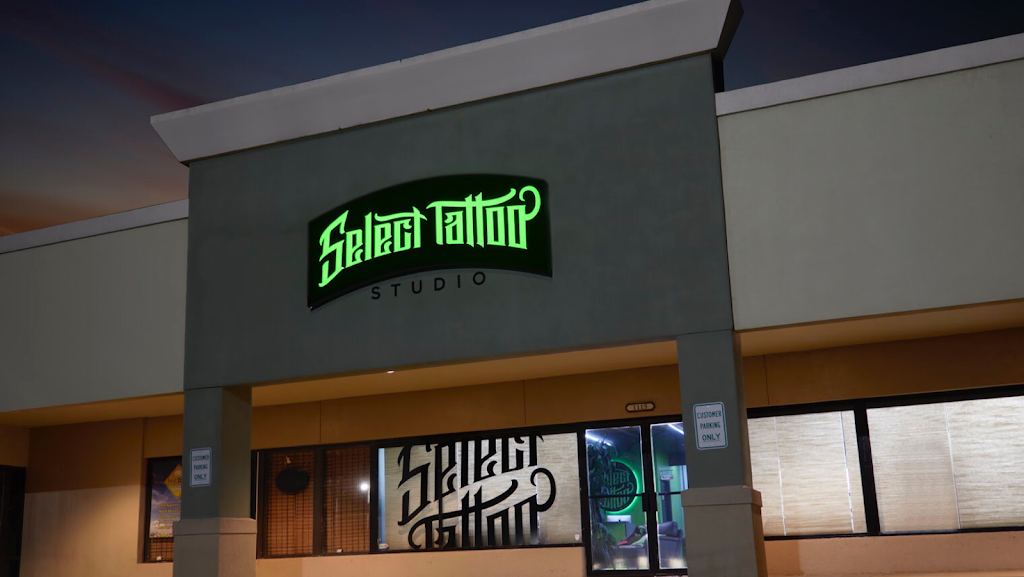 Select tattoo studio Exterior in Irving, Texas