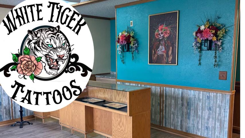 Inkdiva's White Tiger Tattoos
