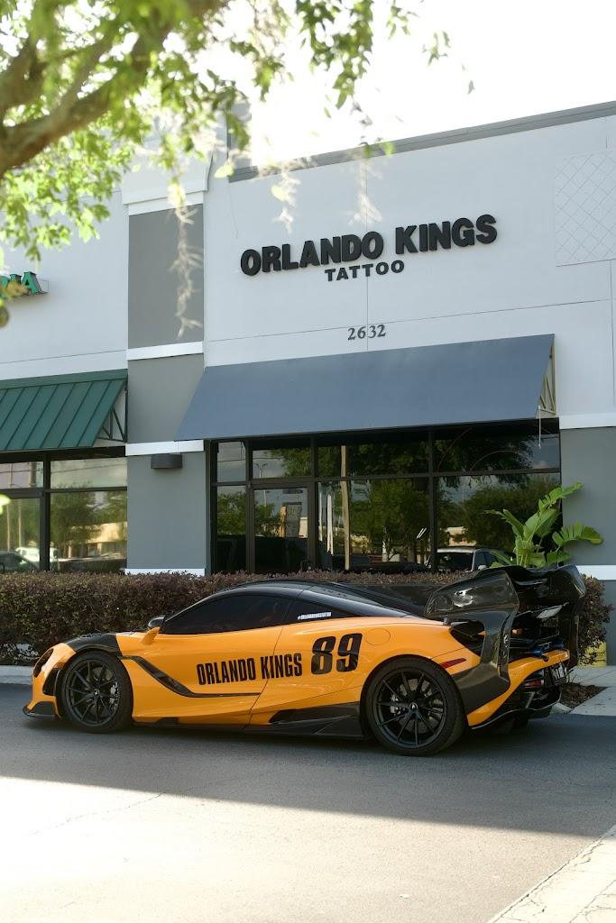 Orlando Kings Tattoo