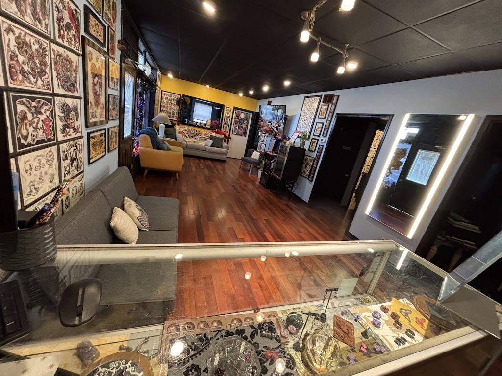 Skin Thrills Tattoo & Body Piercing Studio Inside in Roanoke, Virginia