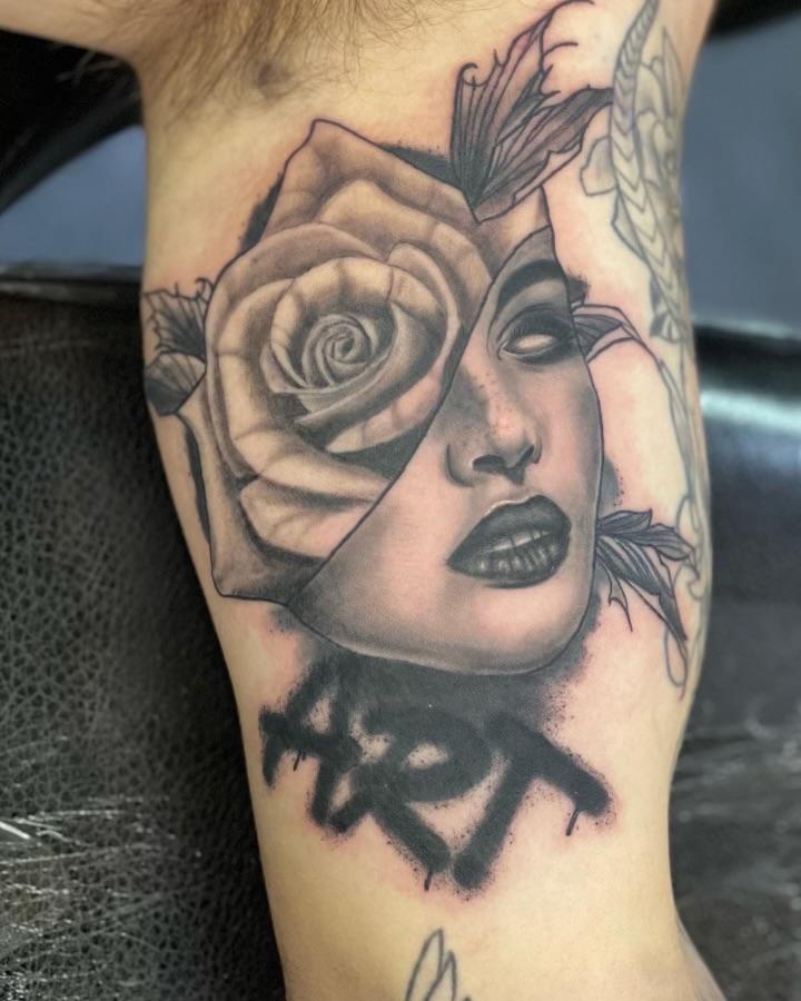 Ink Lyfe Studios Tattoo in Allentown, Pennsylvania