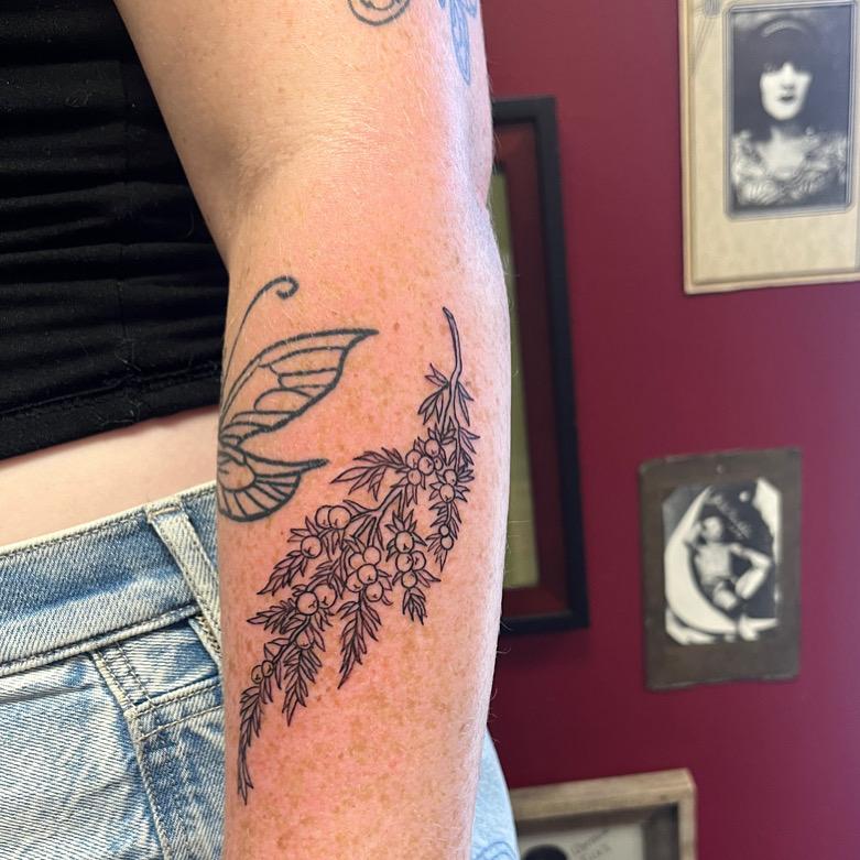 Dream Tree Tattoo By owner in Omaha, Nebraska
