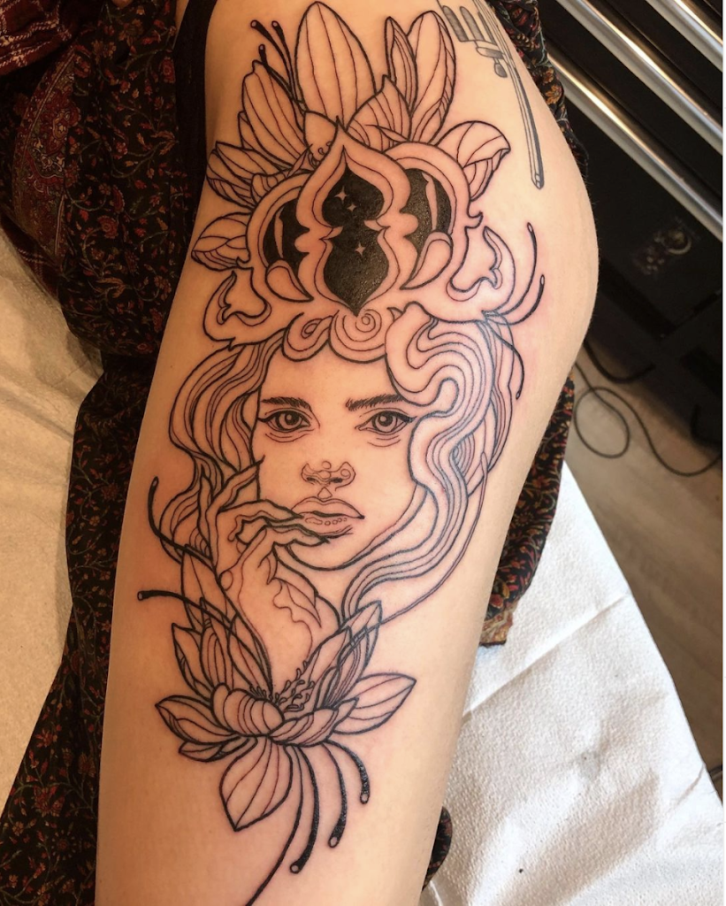 Wild Child Tattoo By owner in Portland, Maine