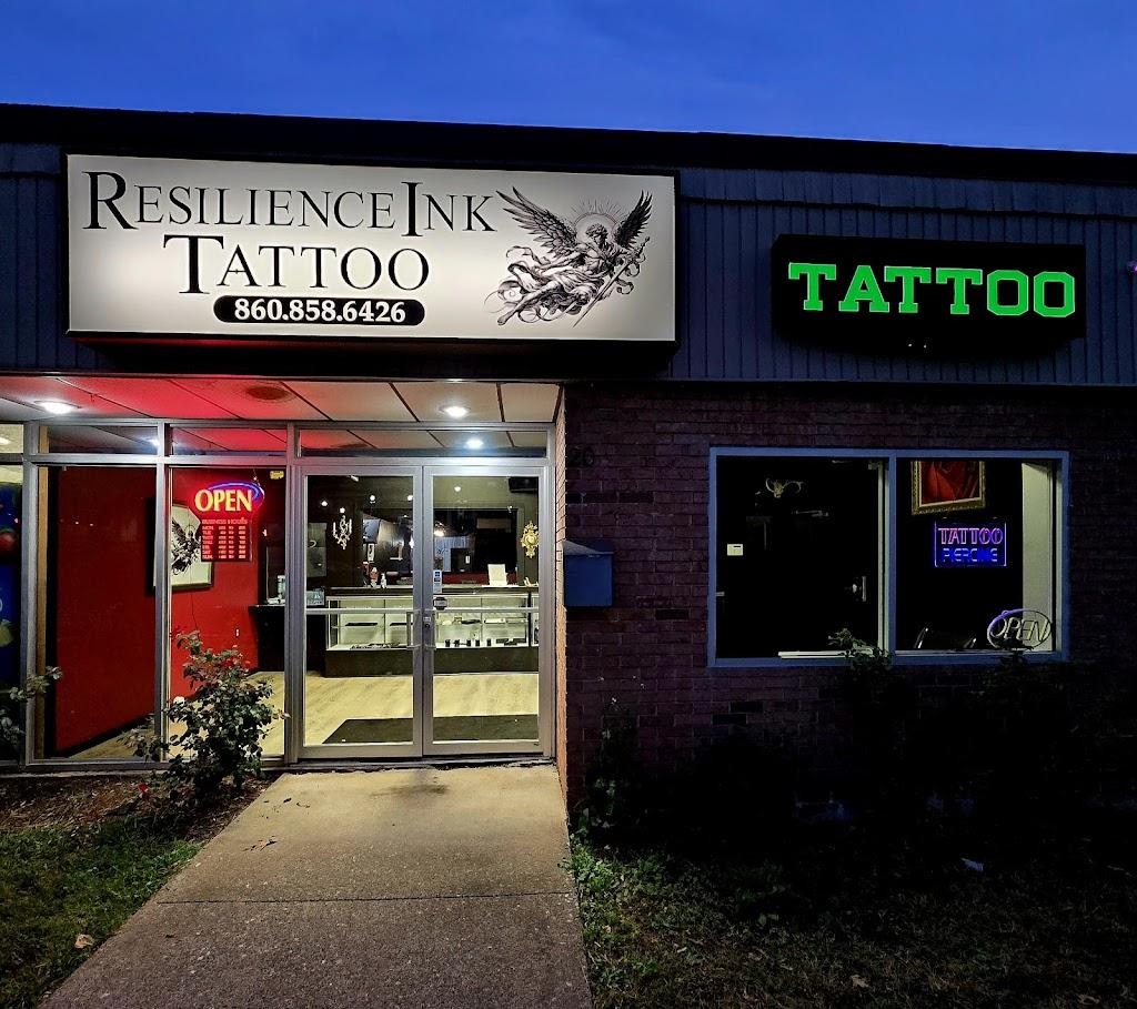 Resilience Ink Tattoo Exterior in VERNON ROCKVL, Connecticut