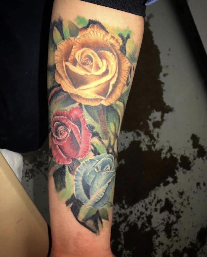 Black Cat Tattoo Company Tattoo in Odessa, Texas