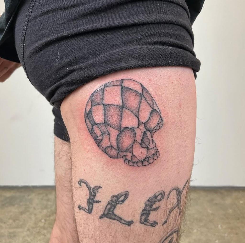 Black Coffin Tattoo Latest in St Paul, Minnesota