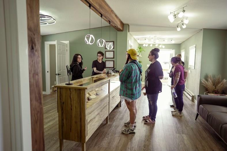 Fox & Fern Piercing Studio Inside in Wasilla, Alaska