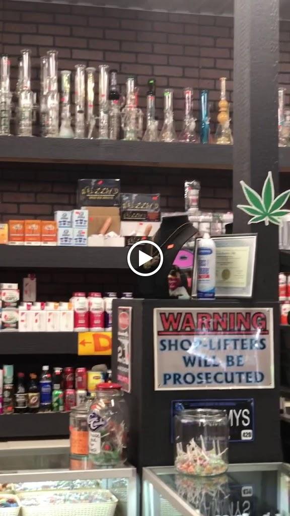 Tammy's Smoke Shop Inside in Roswell, New Mexico
