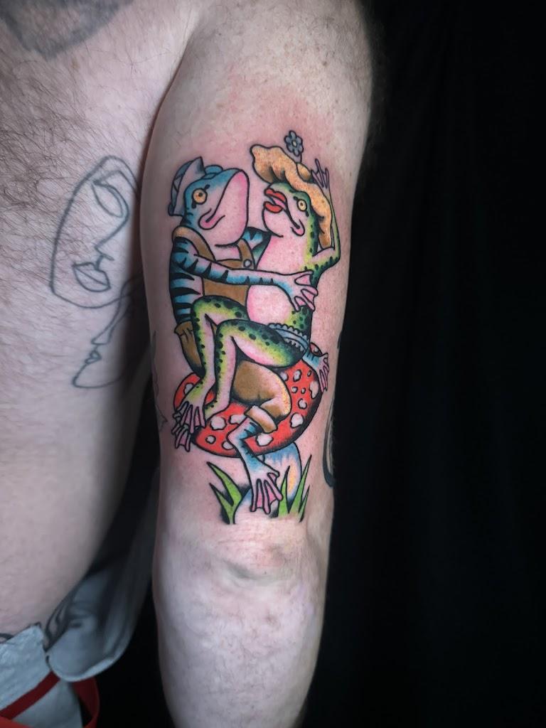 Beholder Tattoo