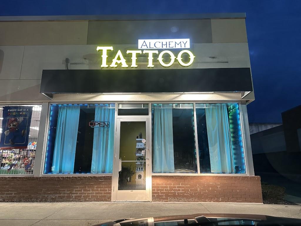 Alchemy Tattoo Exchange Exterior in Riverview, Michigan