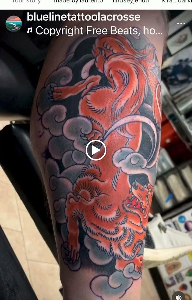 Blue Line Tattoo Videos in La Crosse, Wisconsin