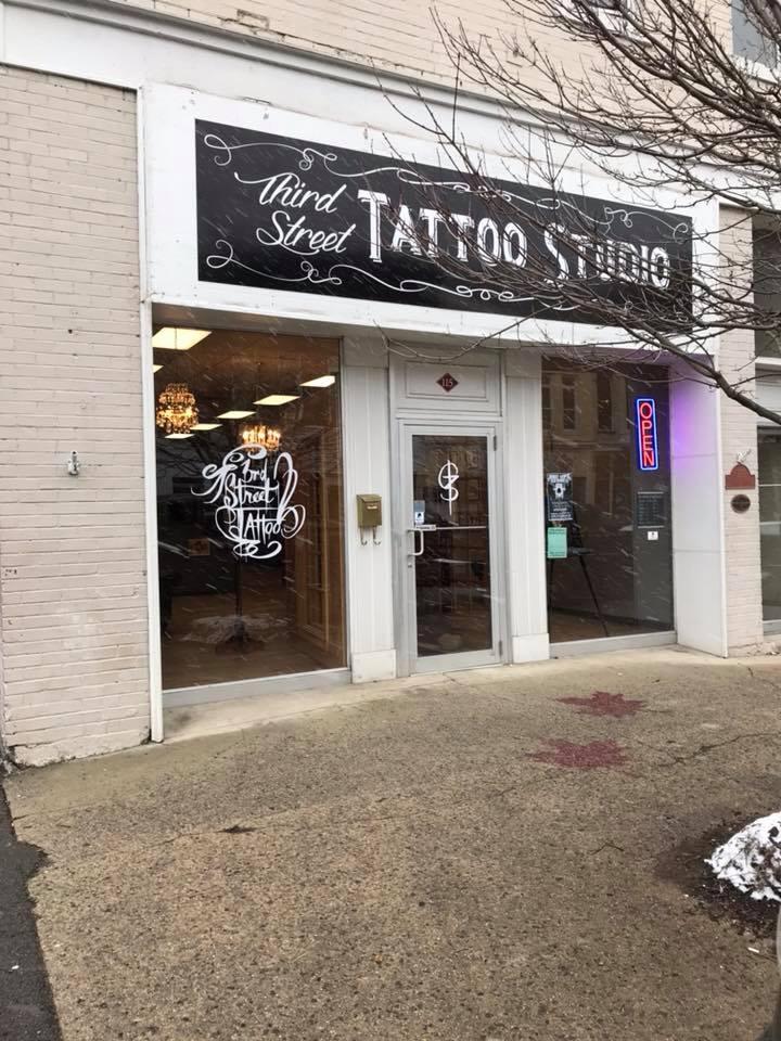 3rd Street Tattoo Exterior in Elkins, West Virginia