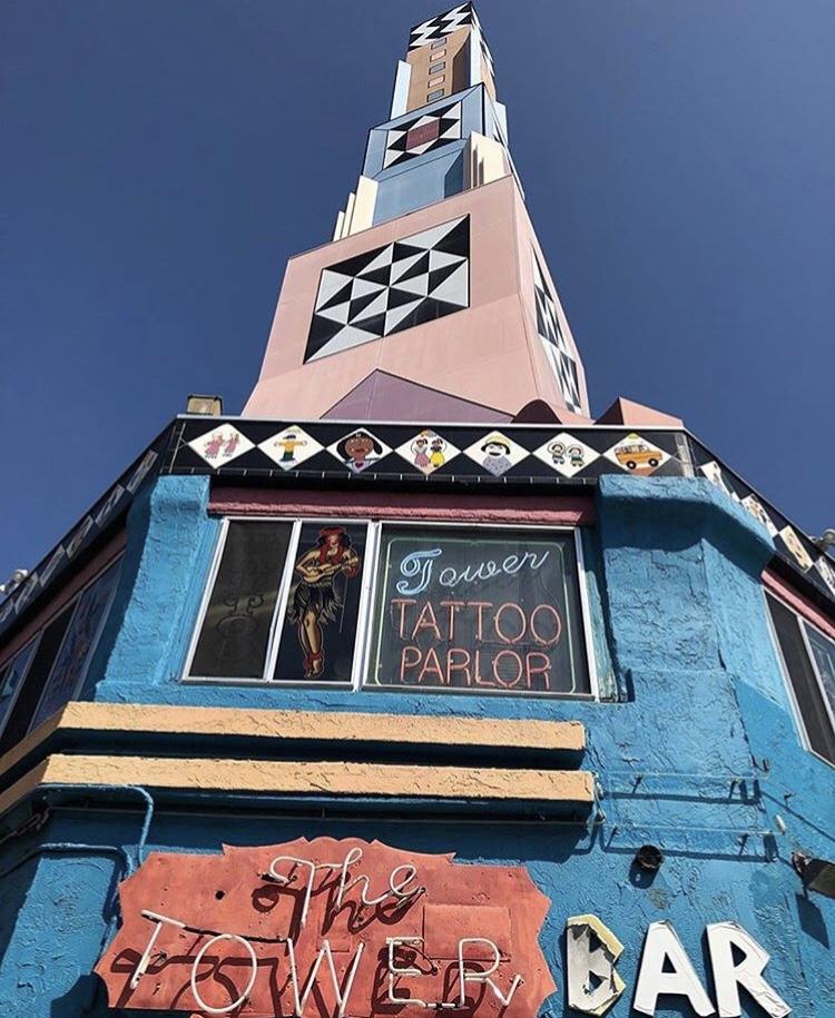 Tower Tattoo