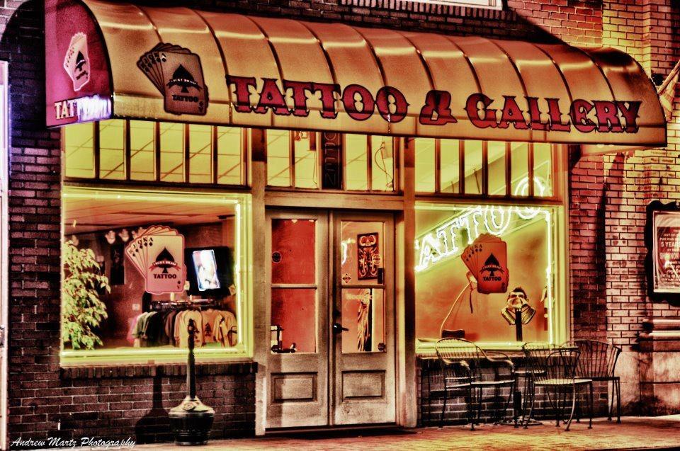 Lucky Draw Tattoos III