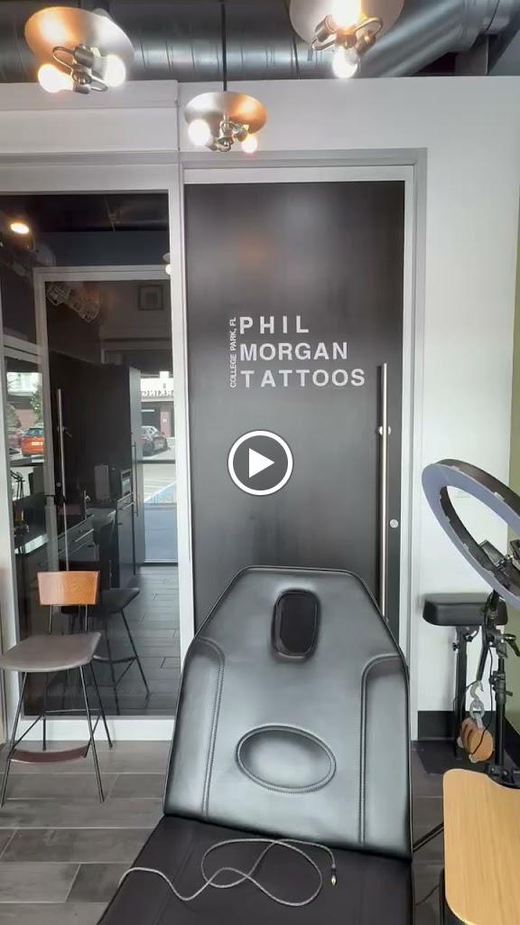 Phil Morgan Tattoos Videos in Orlando, Florida