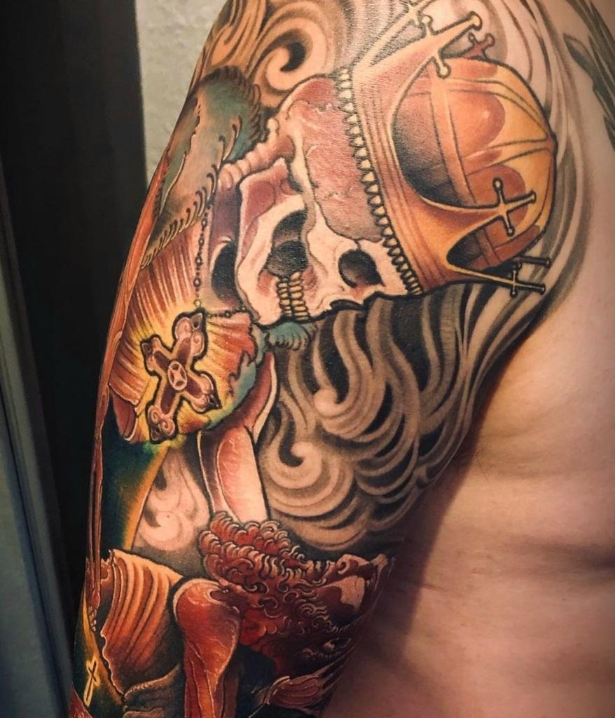 A Minds Eye Tattoo Tony Adamson Tattoo in Boise, Idaho