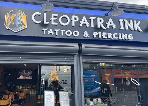 Cleopatra INK Tattoo & Piercing San Francisco Studio