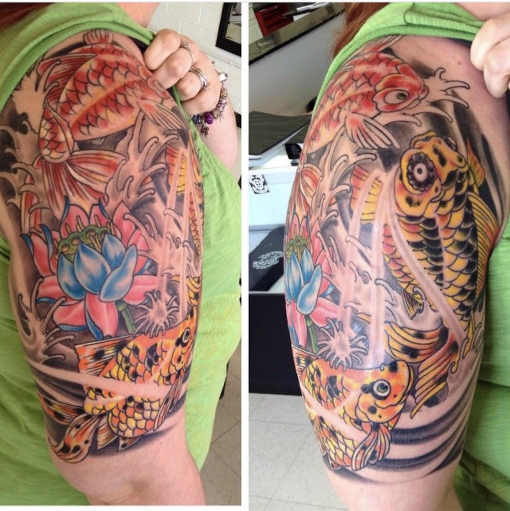 Yorktown Tattoo By owner in Tabb, Virginia