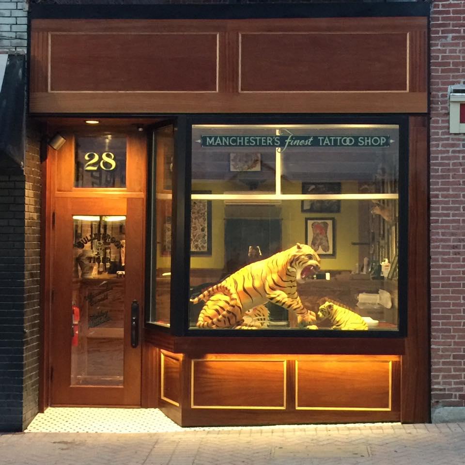 Bulletproof Tiger Tattoo