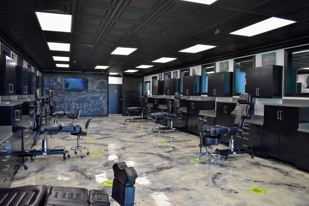 SD Tattoo and Piercing Inside in San Diego, California