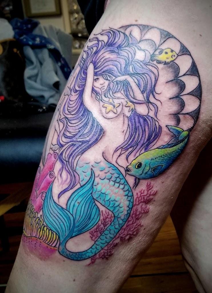 Speakeasy Tattoo Tattoo in Livingston, Montana