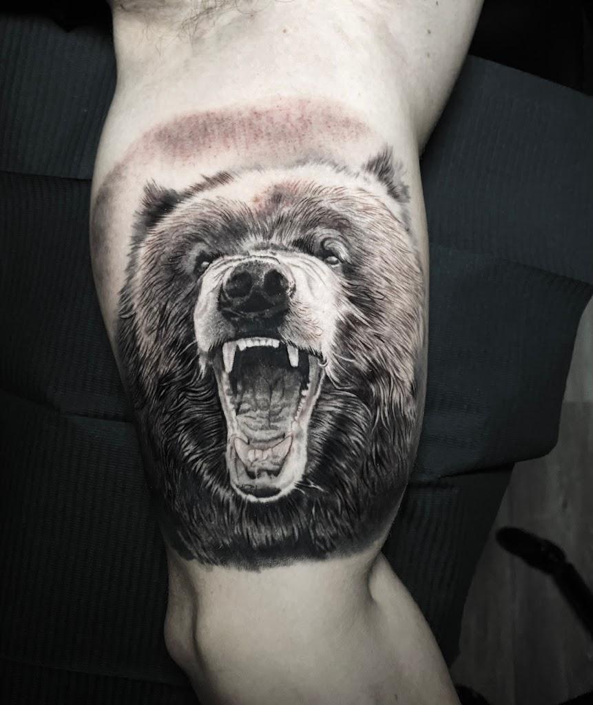 Fox & Fern Tattoo By owner in Mt Arlington, New Jersey