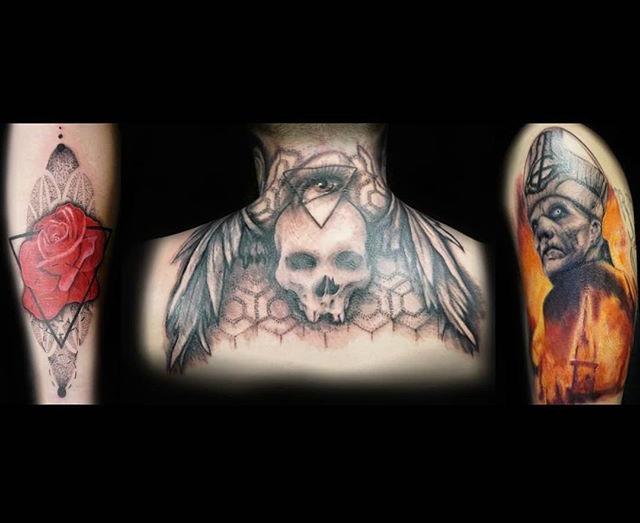 Mortuary Tattoo