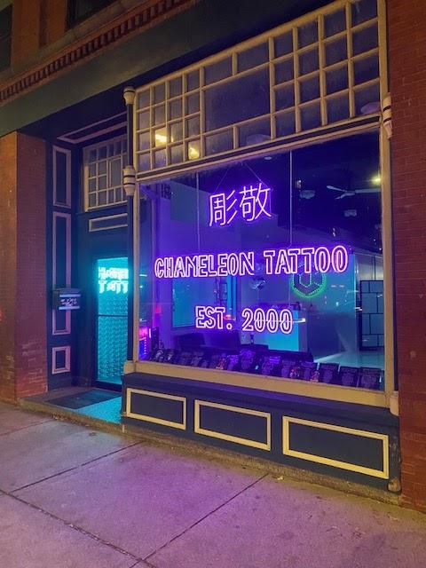 Chameleon Tattoo
