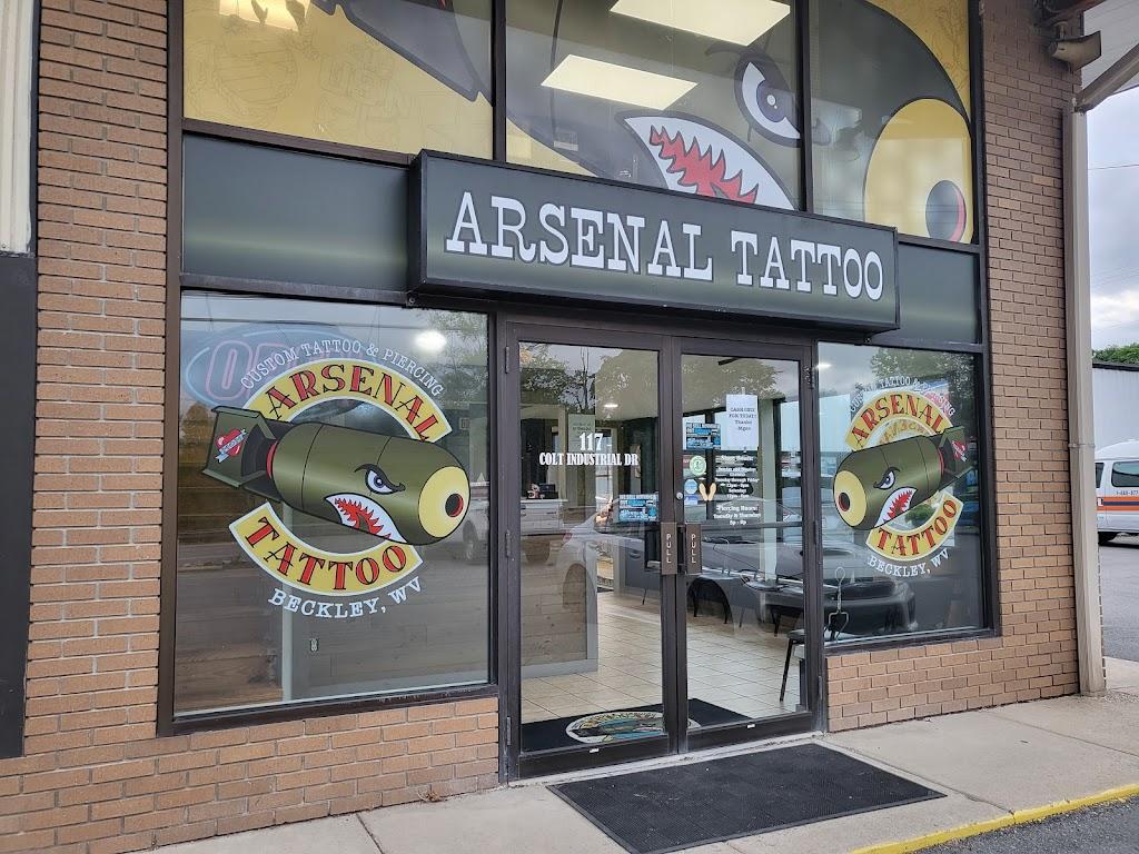 Body Piercing by Jen @ Arsenal Tattoo