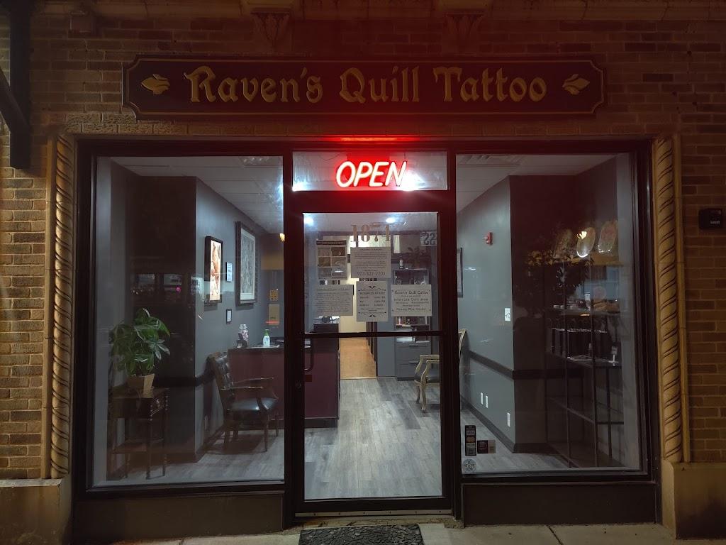Raven's Quill Tattoo Exterior in Maplewood, New Jersey