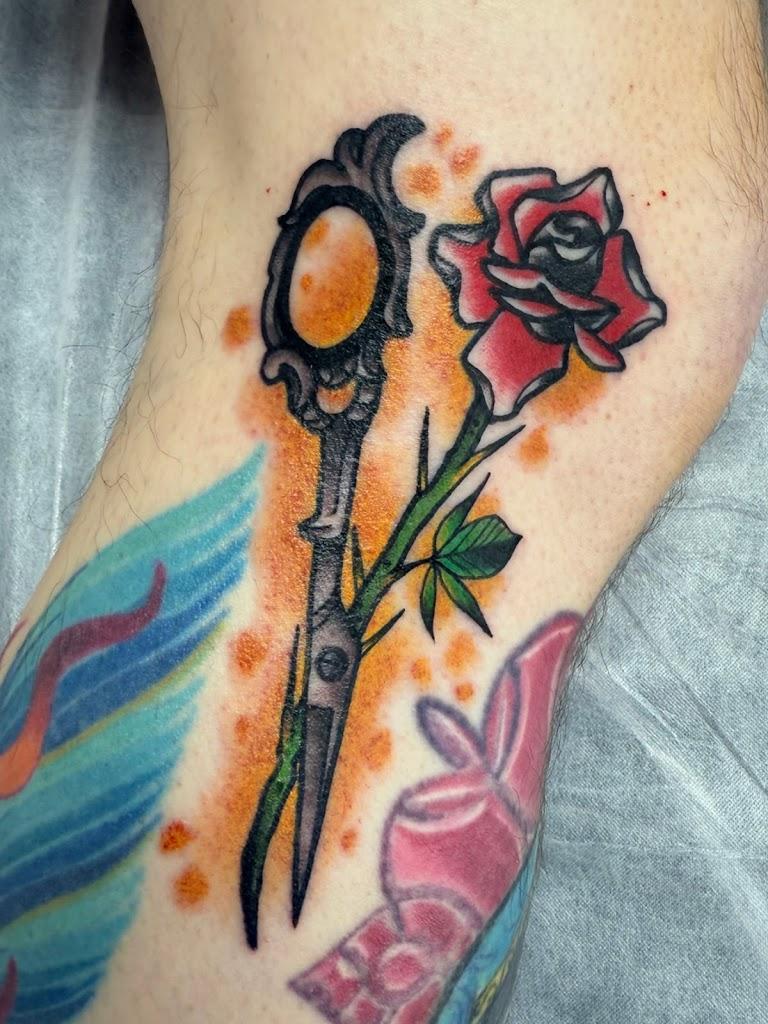 Scorpion Moon Tattoo Tattoo in Las Vegas, Nevada